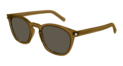 Brown Sunglasses Saint Laurent 889652515748