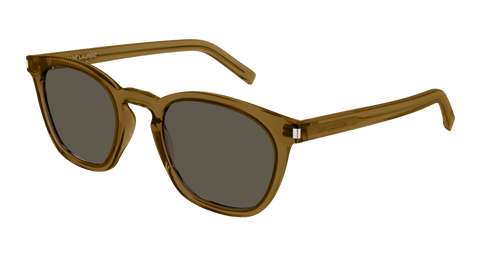 Brown Sunglasses Saint Laurent 889652515748
