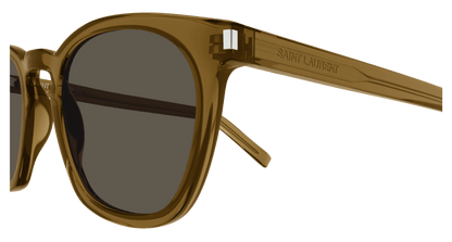 Brown Sunglasses Saint Laurent 889652515748