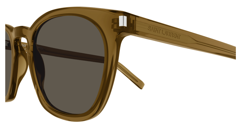 Brown Sunglasses Saint Laurent 889652515748