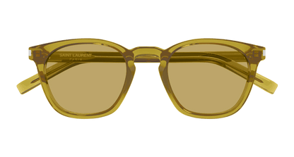 Green Sunglasses Saint Laurent 889652555171