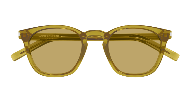 Green Sunglasses Saint Laurent 889652555171