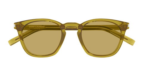 Green Sunglasses Saint Laurent 889652555171