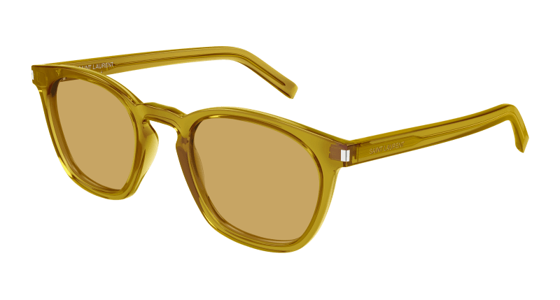 Green Sunglasses Saint Laurent 889652555171