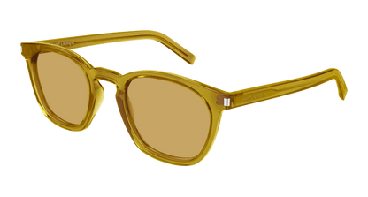 Green Sunglasses Saint Laurent 889652555171