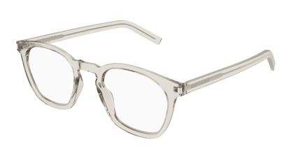 Beige Eyeglasses Saint Laurent 889652263434