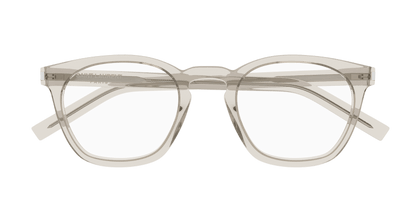 Beige Eyeglasses Saint Laurent 889652263434