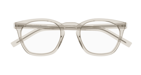 Beige Eyeglasses Saint Laurent 889652263434