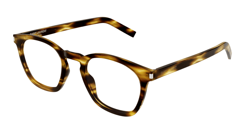 Havana Eyeglasses Saint Laurent 889652445045