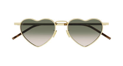 Gold Sunglasses Saint Laurent 889652354743