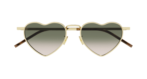 Gold Sunglasses Saint Laurent 889652354743