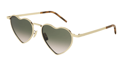Gold Sunglasses Saint Laurent 889652354743