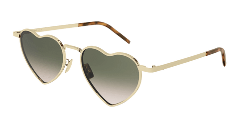 Gold Sunglasses Saint Laurent 889652354743