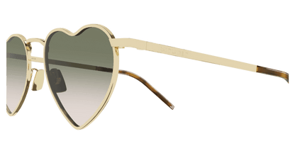 Gold Sunglasses Saint Laurent 889652354743