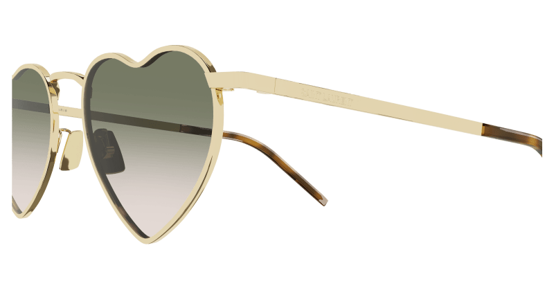 Gold Sunglasses Saint Laurent 889652354743