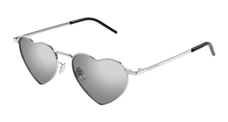 Silver Sunglasses Saint Laurent 889652444307
