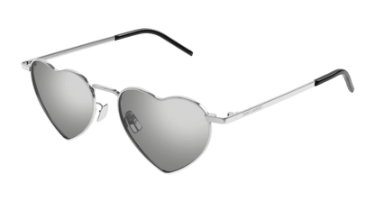 Silver Sunglasses Saint Laurent 889652444307