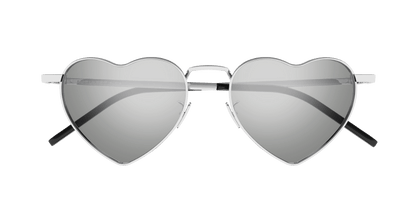 Silver Sunglasses Saint Laurent 889652444307
