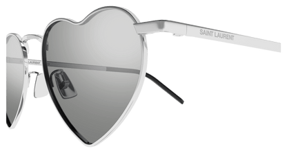Silver Sunglasses Saint Laurent 889652444307