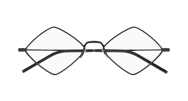 Black Eyeglasses Saint Laurent 889652517070