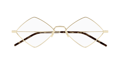 Gold Eyeglasses Saint Laurent 889652517094
