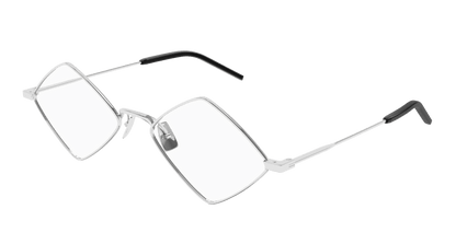 Silver Eyeglasses Saint Laurent 889652517087