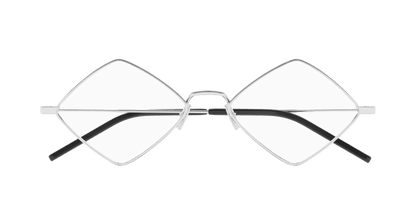 Silver Eyeglasses Saint Laurent 889652517087