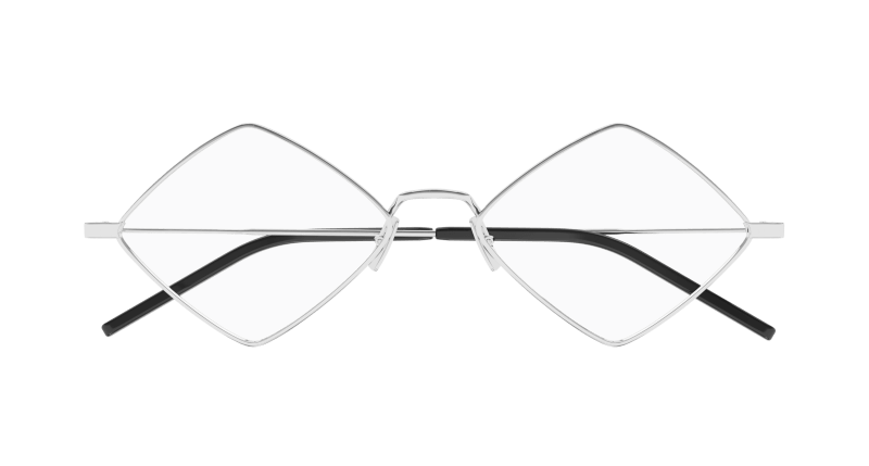 Silver Eyeglasses Saint Laurent 889652517087
