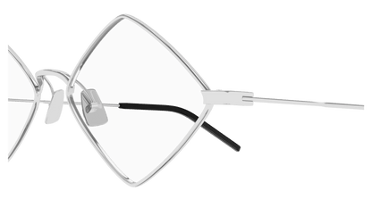 Silver Eyeglasses Saint Laurent 889652517087