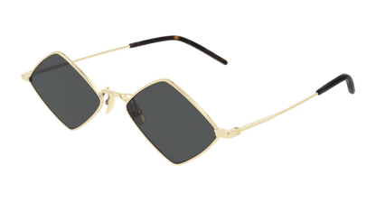 Gold Sunglasses Saint Laurent 889652239200