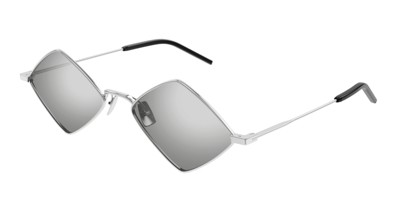 Silver Sunglasses Saint Laurent 889652444345
