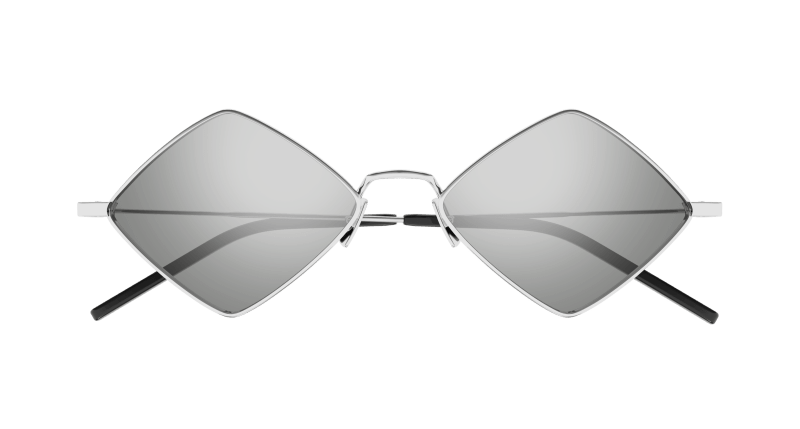Silver Sunglasses Saint Laurent 889652444345