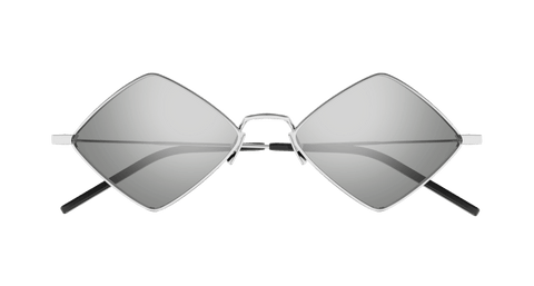 Silver Sunglasses Saint Laurent 889652444345