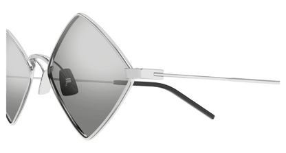Silver Sunglasses Saint Laurent 889652444345