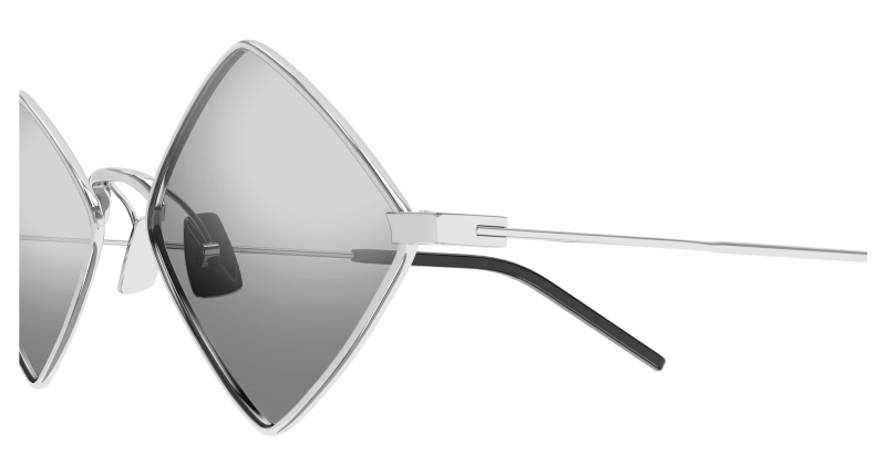 Silver Sunglasses Saint Laurent 889652444345