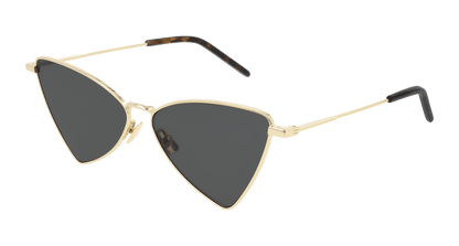 Gold Sunglasses Saint Laurent 889652239194