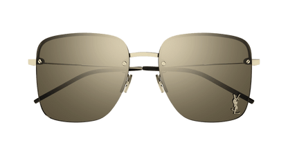 Gold Sunglasses Saint Laurent 889652338743