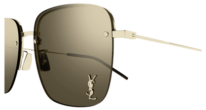 Gold Sunglasses Saint Laurent 889652338743