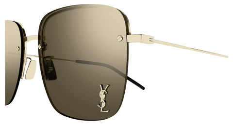 Gold Sunglasses Saint Laurent 889652338743