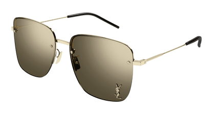 Gold Sunglasses Saint Laurent 889652338743