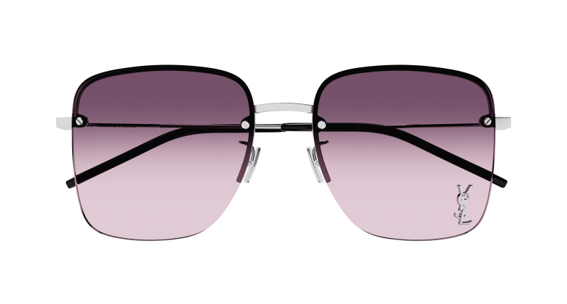 Silver Sunglasses Saint Laurent 889652409184