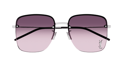 Silver Sunglasses Saint Laurent 889652409184