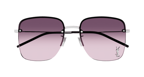 Silver Sunglasses Saint Laurent 889652409184