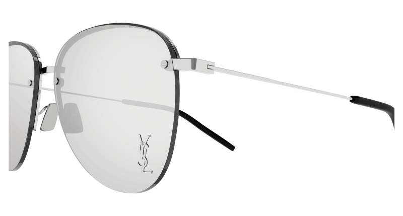 Silver Sunglasses Saint Laurent 889652340968