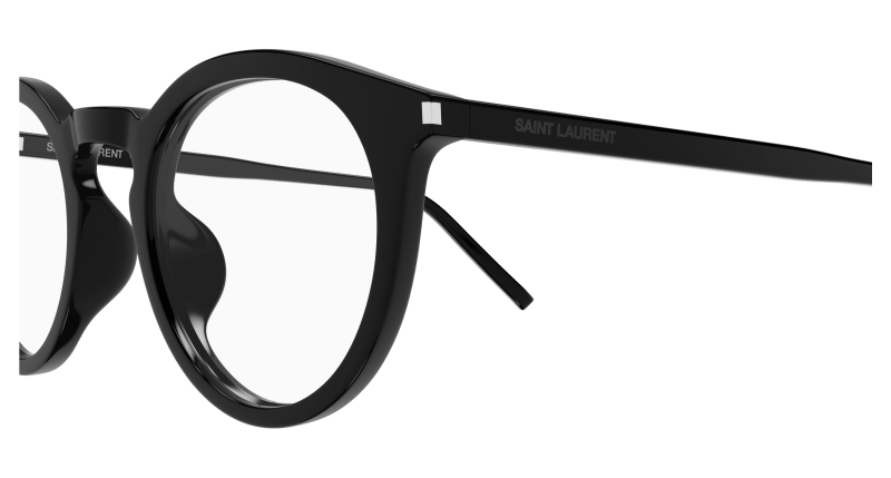 Black Eyeglasses Saint Laurent 889652556239