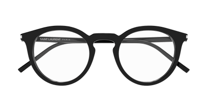 Black Eyeglasses Saint Laurent 889652556239