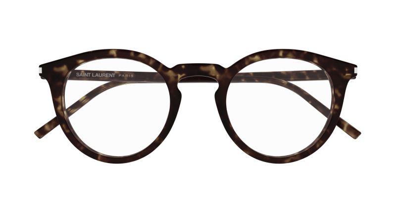 Havana Eyeglasses Saint Laurent 889652556246
