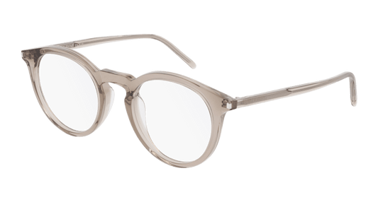 Brown Eyeglasses Saint Laurent 889652276250
