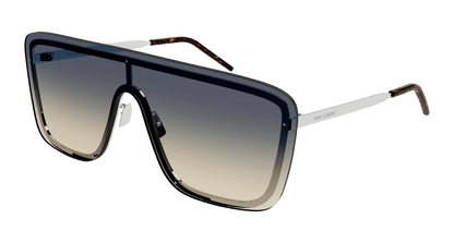 Silver Sunglasses Saint Laurent 889652354767