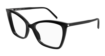 Black Eyeglasses Saint Laurent 889652307121